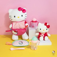 NEW**🇦🇺แก้วหัดดื่ม Bbox HELLO KITTY limited edition (B.box) กันย้อน กันสำลัก กันหก