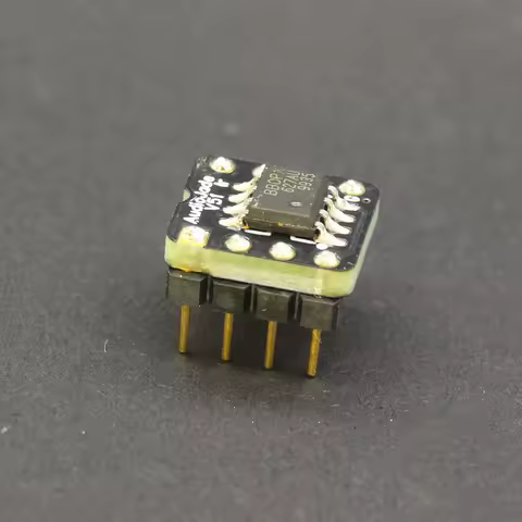 HiFi Audio Mono to Dual Op Amp Module OPA627AU Precious Metals 8P 8 PIN Op amp upgrade
