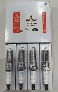 LR025605 1 SET 4PCS  SPARK PLUG  ILTR6G8G GENUINE RANGE ROVER EVOQUE 2.0 VOLVO S60 S80 V60 FORD MOND