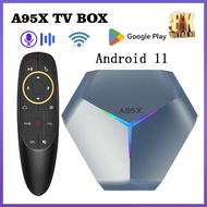 Item Disyorkan A95x F4 2026 Kotak TV Pintar Android 11 4k 8k Hd Amlogic S905x4 128gb 2.4g/5g Dual Wi