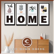 CHD WALL DECORATION 1 SET HOME DECOR ROOM DISPLAY CODE HM 5 ads CLEO HOME DECOR
