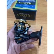 Reel iroly exotic 500 800