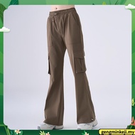 Eyouth 10165 Women Straight-Leg Drawstring Cargo Pants