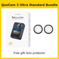KanDao QooCam 3 Ultra 360 Action Camera8K Waterproof Sports Camera with Dual 1/1.7" Sensors96MP Phot