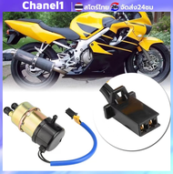 ปั๊มเชื้อเพลิงไฟฟ้า 12V 1.2-1.4A เต้าเสียบ 10 มม. สำหรับรถจักรยานยนต์ทั่วไป Honda Kawasaki Suzuki Ya
