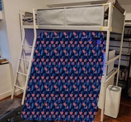 IKEA VITVAL 高架床框