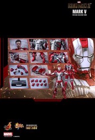 二手 Hot Toys - Iron Man Mark 5 MMS400D18