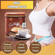 7DAYS TO LOSE 2-5KG PAMPAPAYAT AT PAMPASEXY na Kape in a Can ( 15 sachets) Magic Slimming Coffee 100
