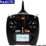 Spektrum DX6e 6-Channel DSMX 2.4GHz RC Radio Transmitter Only