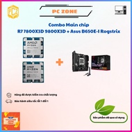 Combo CPU R7 7800X3D, 9800X3D + Asus B650E - I ROGSTRIX super long blade