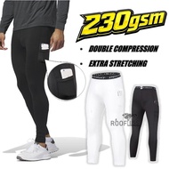 ROOFLESS Seluar Tight Lelaki Bola Tight Pant Man Seluar Running Lelaki Legging Men Sport Tight Pants