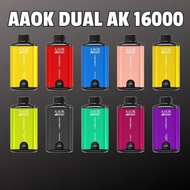 [Ironman888] AAOK DUO 16000 16K PUFF AAOK 16000 READY STOCK