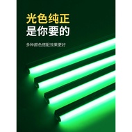 Green led Light Tube Green Light Strip Light Bar Light Stick Light Strip Fluorescent Fluorescent Fil