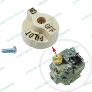 KNOP PILOT GAS VALVE FRYER ROBERTSHAW TERBARU