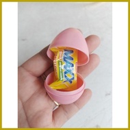 ๑ ❤ ⊙ mini plastic eggtoys for kids(itlog pugo) /1.5inch 30pcs/pack
