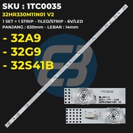 TCL TV Backlight 32 InchTCL 32A9 32G9 32S41B 32S11 11*1-B02 32HR330M11N01 V2