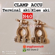 BATTERY HEAD BATTERY CLAMP BATTERY CLAMP BATTERY TERMINAL N40 CAR