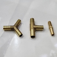 Straight Hose Connection Nipple Branch 8mm 9.5mm 11mm 8mm 9.5mm 11mm For 1/4 Inch Hose