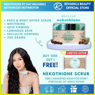 ☎ ☬ ♒ Nekothione by KM Kat Melendez Detox Scrub for Face and Body