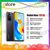 [Malaysia Set] Redmi Note 11S 5G (128GB ROM | 6GB RAM) Smartphone with 1 Year Xiaomi Malaysia Warranty