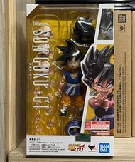 新竹潮流☆完售 S.H.Figuarts SHF 七龍珠GT 孫悟空 小悟空 可動完成品 萬代 代理版 限量