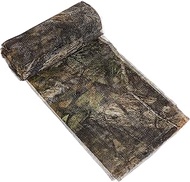 Allen Company Camo Netting for Hunting Ground Blinds - (12 feet x 56 inches)/ Realtree Edge and Moss