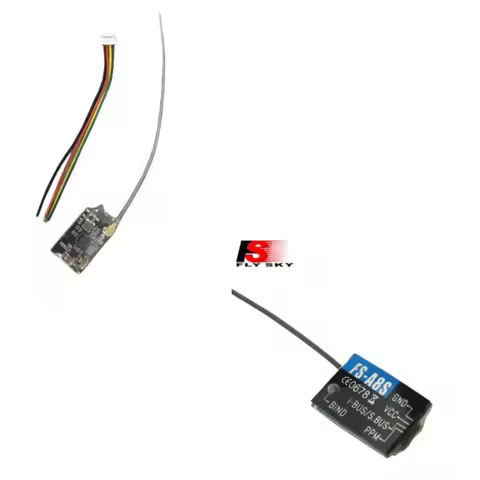 Flysky RX FS-A8 FS A8S FS-A8S 2.4G 8CH Mini RC Receiver W PPM i-BUS SBUS Output for i6S FS-i6X FS-i1