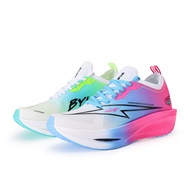 BYLEN รองเท้ากีฬาแผ่นรองคาร์บอนวิ่งแบบมืออาชีพคู่รองเท้ากีฬาสำหรับผู้ชายรองเท้าออกกำลังกายขายดีการแข