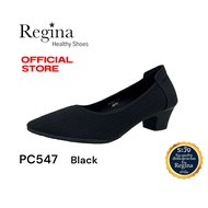 Regina รองเท้าคัทชูหัวแหลมส้นสูง 3 นิ้ว รองเท้าเพื่อสุขภาพสำหรับผุ้หญิง รุ่น PC547 สวมใส่สบายตลอดวัน