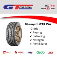Ban mobil GT Radial 235/60 R16 Champiro GTX Pro - Dipasang