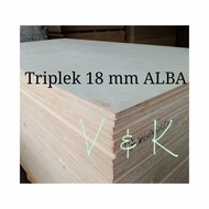 Triplek 18 mm ALBA