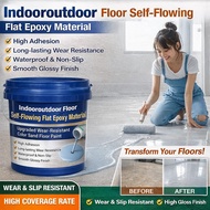 💥Buy 1 Get 3/COD💥Upgraded epoxy colored sand floor paint light gray floor paint-8H high hardness/ant