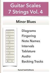 Guitar Scales 7 Strings Vol. 4 Kamel Sadi