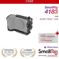 SmallRig Protection Cage With Removable NATO Rail sony FX30 FX3 4183