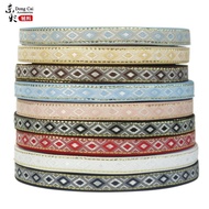 Colorful Group Fan Hemming Ribbon Hanfu Baby Clothes Decoration Ribbon Lace Accessories Ethnic Trimm