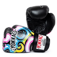 YOKKAO FLAMES BOXING GLOVES
