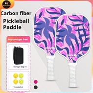 14MM Pickleball Paddles Fibreglass Carbon Fiber Pickleball Set Fibreglass
