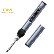DIYMORE FNIRSI HS-01 PD65W Smart Electric Soldering Iron Portable Mini Digital Display Constant Temp