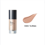 Kem nền lâu trôi căng bóng da Ink Lasting Foundation Glow Fmgt The Face Shop (30ml)