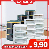 CARLINO - STACY food cover storage /bekas makanan/bekas makanan bertutup/tudung saji bertingkat
