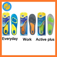 【Direct from Japan】Dr. Scholl's GelActiv Insole,Shock absorption, deodorization