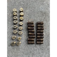 L9 JB DET VALVE SPRING SHIM CUP SET USED JAPAN