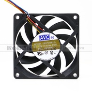 [Cooling Fan] Ready Stock AVC 7015 Ball PWM Four-Needle Fan CPU Fan 7CM AMD Smart Speed Regulation D