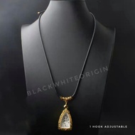 Wax nylon Thai Amulet necklace fashion