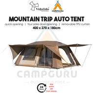 Vidalido Mountain Trip Automatic Tent 6-8 Person Camping TPU Outdoor 150D Coating PU2000MM Waterproo