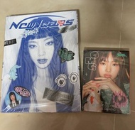 全新未拆NewJeans專輯Blue book OMG Hyein album New jeans album Minji Hanni Danielle Haerin Hyein