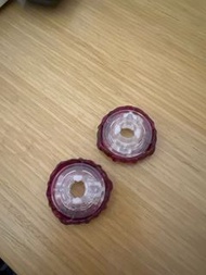 爆旋陀螺 Beyblade x 紅色9-60固鎖