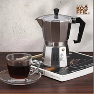 MOKA POT 150 ML Coffee maker mocapot mocca pot Coffee brewing equipment manual Coffee tool/ mokapot 