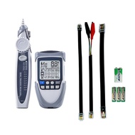 Network Cable Patch Cord ET612Belt LCD Rechargeable Wire Tracker ET613Measurable battery voltage POE