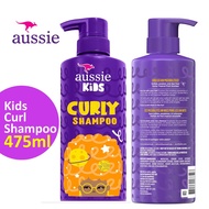 Aussie Miracle Curl Kids Shampoo Taming Hair Cream Collection treatment Conditioner Cream Hair Spray